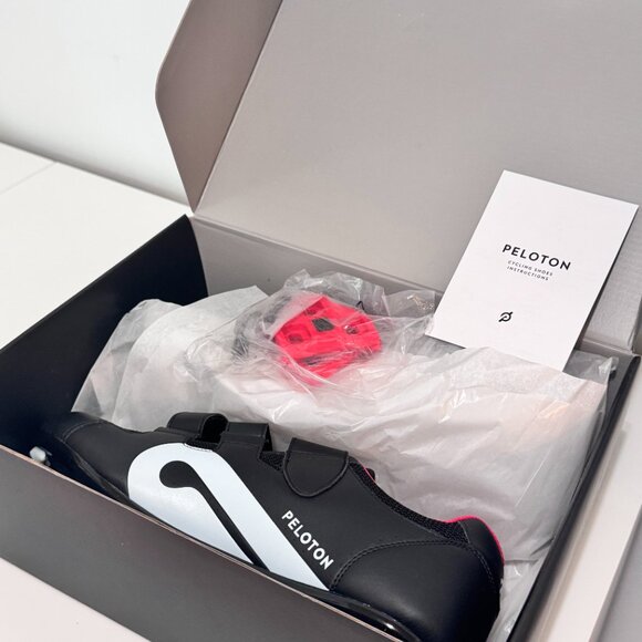 Peloton Cycling Shoes, Brand New, Size 45 (Men’s 11.5 / Women’s 13) - Picture 1 of 4
